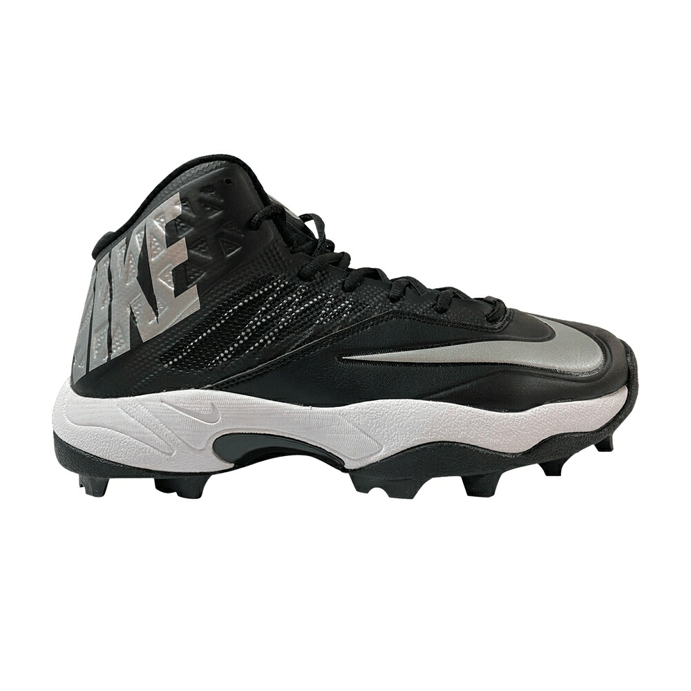 ナイキ 望遠レンズ エリート シャーク 黒いこと 黒いこと しろがね色 しろがね色 \u0027BLACK SILVER\u0027 スニーカー メンズ NIKE ZOOM CODE ELITE 3/4 SHARK METALLIC / BLACK METALLIC SILVER 靴-スニーカー-メンズ靴