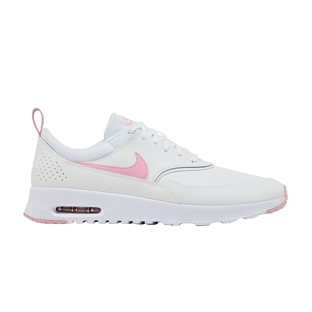 ナイキ マックス 割り増し金 パール 白いこと 白いこと サクラ色 大気圏マックス \u0027WHITE PINK\u0027 スニーカー レディース NIKE WMNS AIR MAX THEA PREMIUM PEARL / WHITE PEARL PINK MEDIUM SOFT