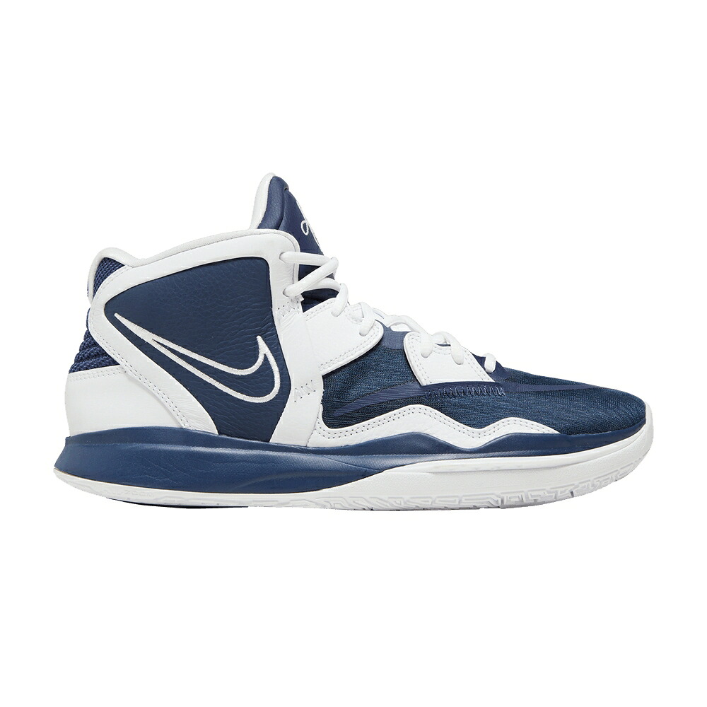 ナイキ カイリー 紺色 米国海軍 白いこと 白いこと \u0027MIDNIGHT NAVY\u0027 スニーカー メンズ NIKE KYRIE INFINITY 結核症 PROMO / MIDNIGHT NAVY WHITE WHITE
