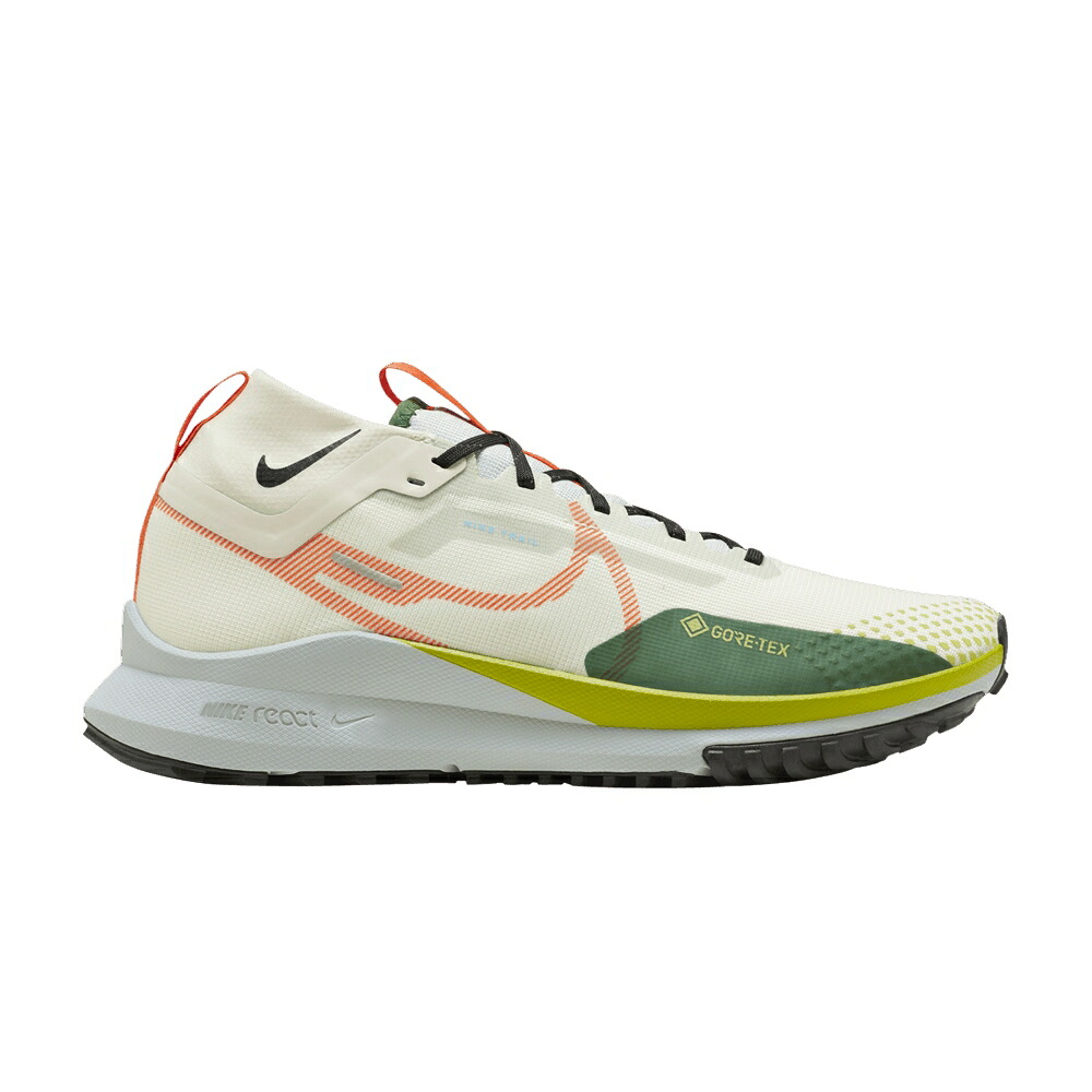 ナイキ リアクト ペガサス ゴアテックス 銀色 シルバー 'COCONUT GREEN' スニーカー メンズ NIKE REACT PEGASUS TRAIL 4 GORE-TEX MILK CACTUS / COCONUT MILK LIGHT SILVER CACTUS|スニケス
