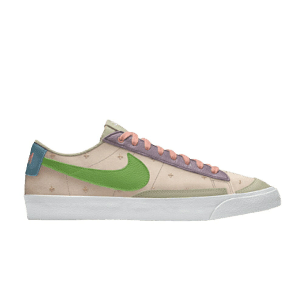 ナイキ ブレイザー '77 スニーカー メンズ NIKE BLAZER LOW BY YOU / MULTI COLOR MULTI COLOR｜スニケス