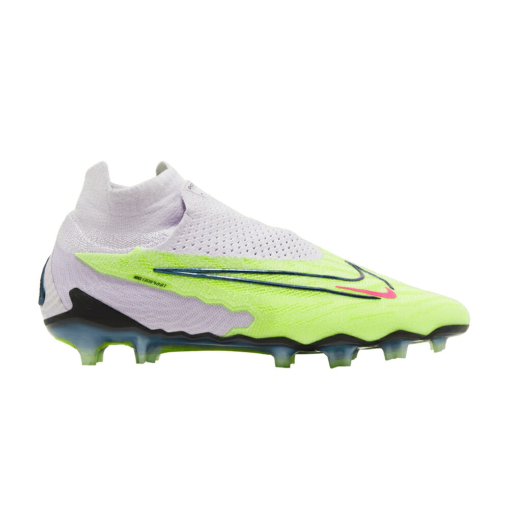 ナイキ エリート \u0027LUMINOUS PACK\u0027 スニーカー メンズ NIKE PHANTOM GX ELITE GRIPKNIT DF FG / BARELY VOLT BARELY GRAPE