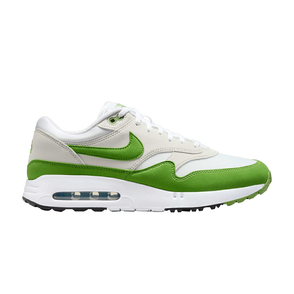 ナイキ マックス ゴルフ 白色 ホワイト エアマックス 86 CHLOROPHYLL スニーカー メンズ NIKE AIR MAX 1 OG GOLF / CHLOROPHYLL SUMMIT WHITE NEUTRAL
