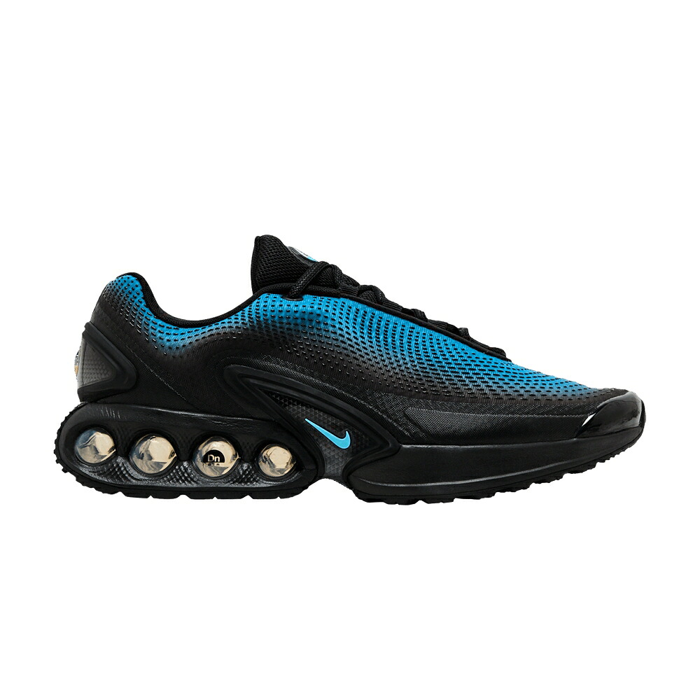 ナイキ マックス 黒色 ブラック クール 灰色 グレー 赤 レッド エアマックス 'BLACK BLUE' スニーカー メンズ NIKE AIR MAX DN BALTIC / BLACK COOL GREY COMET RED BALTIC