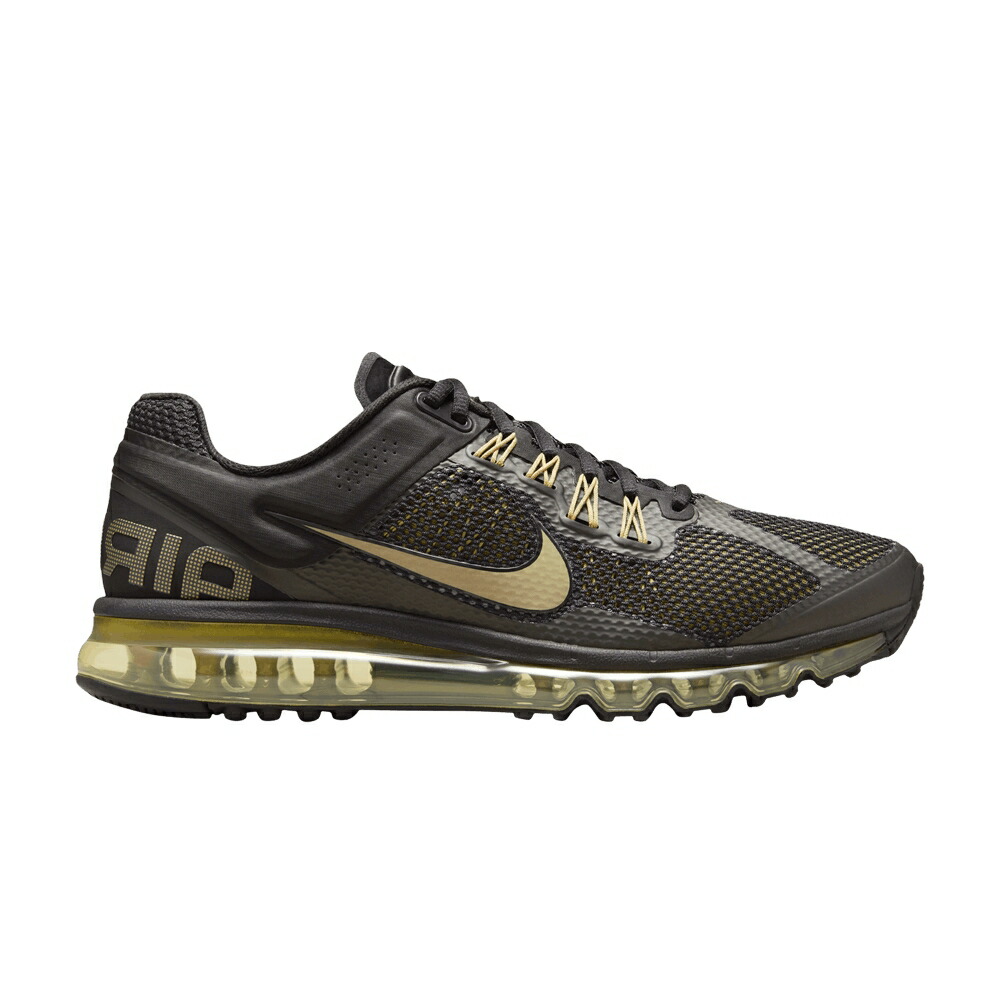 ナイキ マックス 黒いこと 黒いこと ゴールド エア湖マックス \u0027BLACK GOLD\u0027 スニーカー メンズ NIKE AIR MAX 2013 FLAT / BLACK FLAT GOLD METALLIC GOLD スニーカー-メンズ靴-靴