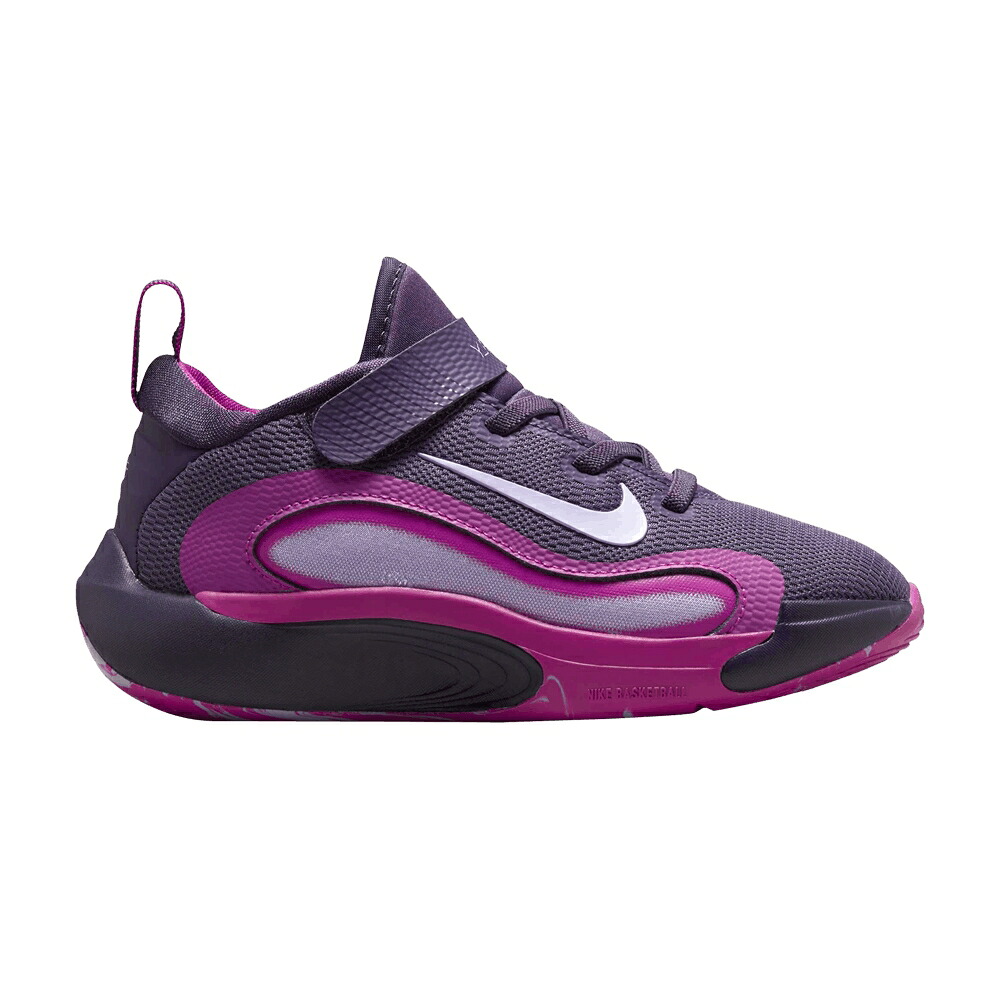 ナイキ 'HYDRANGEAS' ジュニア キッズ NIKE ISOFLY PS / DARK RAISIN HOT FUCHSIA ベビー マタニティ スニーカー