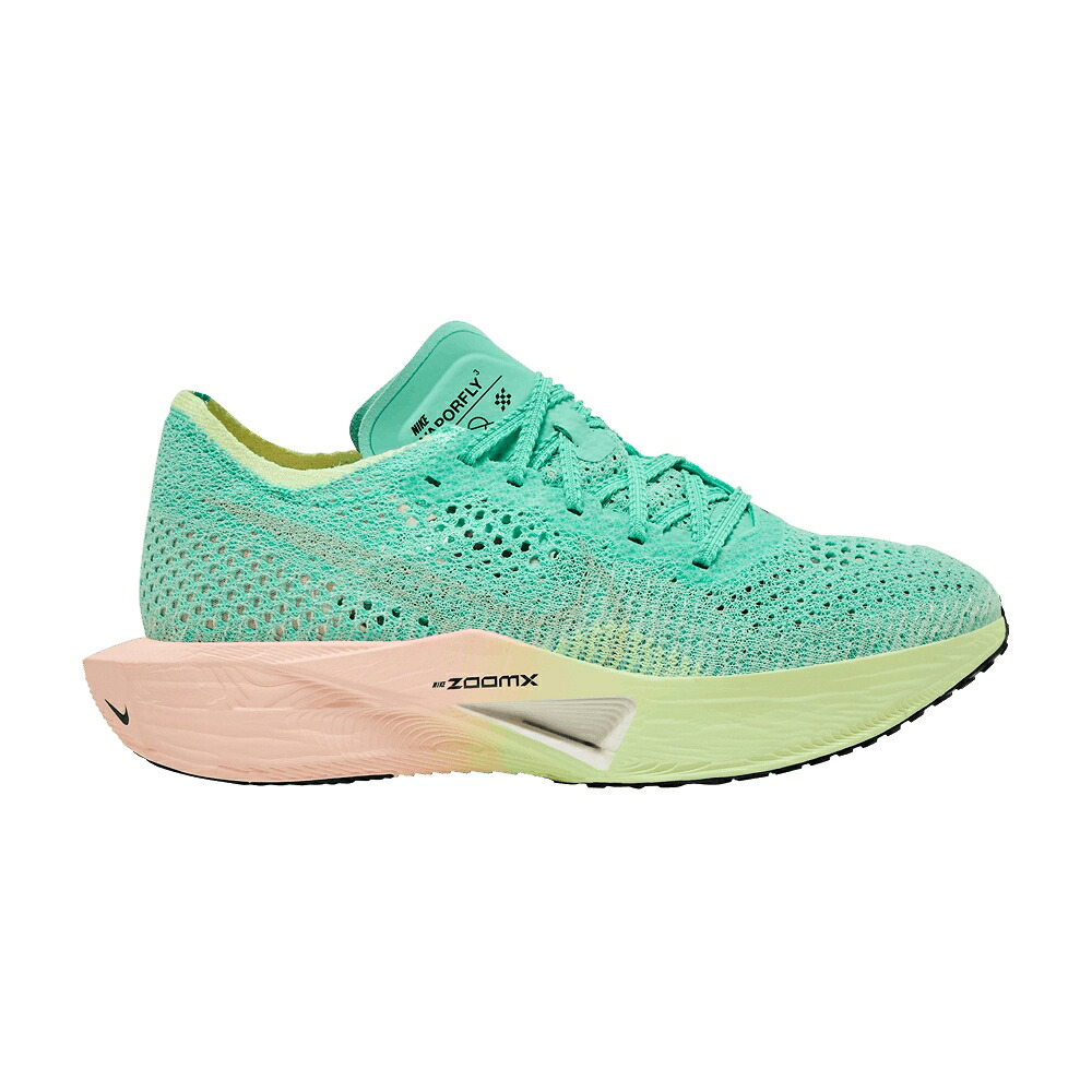 ナイキ NEXT% 'MINT TINT' スニーカー レディース NIKE WMNS ZOOMX VAPORFLY 3 FOAM SUNSET / MINT FOAM SUNSET TINT BARELY