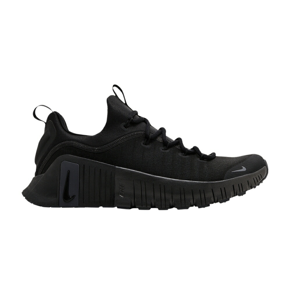 ナイキ フリー 黒色 ブラック 'BLACK ANTHRACITE' スニーカー メンズ NIKE FREE METCON 6 / BLACK ANTHRACITE