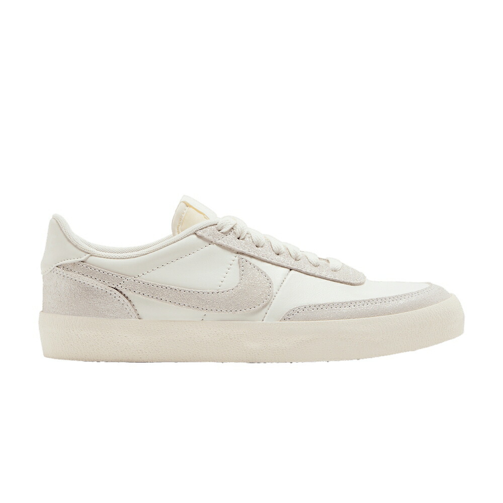 ナイキ チーム 赤 レッド 銀色 シルバー AIL スニーカー レディース NIKE WMNS KILLSHOT 2 / SAIL TEAM RED METALLIC SILVER