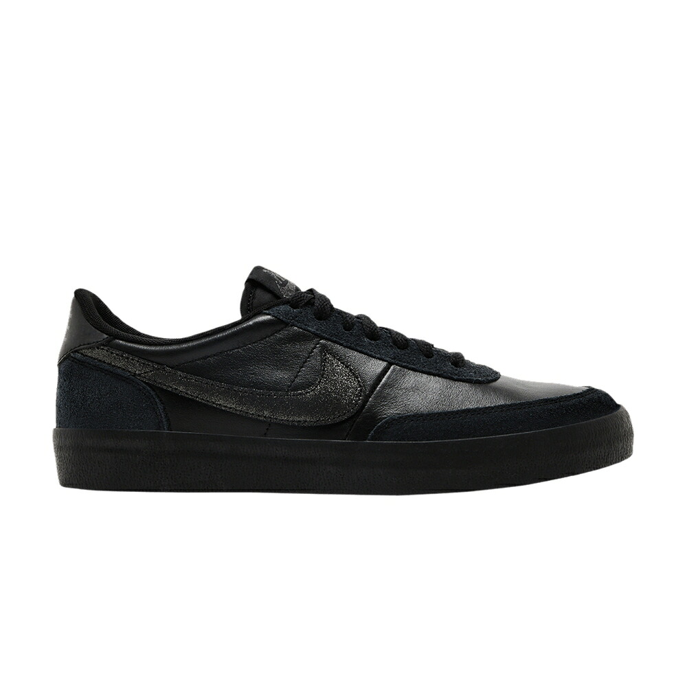 ナイキ 黒色 ブラック チーム 赤 レッド 'BLACK' スニーカー レディース NIKE WMNS KILLSHOT 2 / BLACK TEAM RED SAIL BLACK｜スニケス