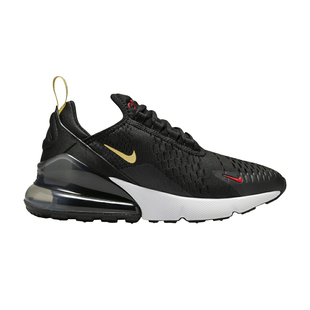ナイキ マックス 赤 レッド 黒色 ブラック 白色 ホワイト ゴールド エアマックス 'BLACK GOLD' ジュニア キッズ NIKE AIR MAX 270 GS GYM RED SATURN / BLACK GYM RED WHITE SATURN GOLD ベビー マタニティ スニ 38,610円