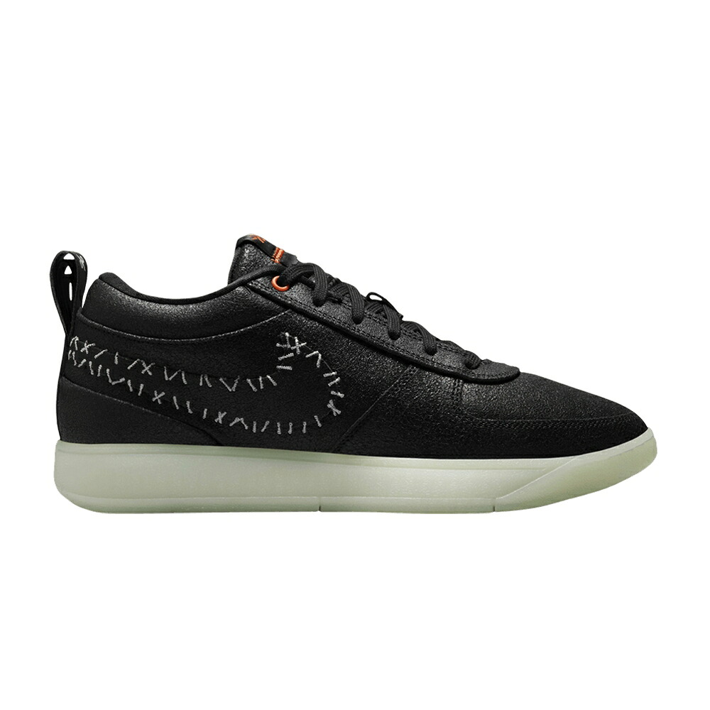 ナイキ 黒色 ブラック 白色 ホワイト 橙 オレンジ 'HALLOWEEN' スニーカー メンズ NIKE BOOK 1 EP / BLACK WHITE CLAY ORANGE|スニケス