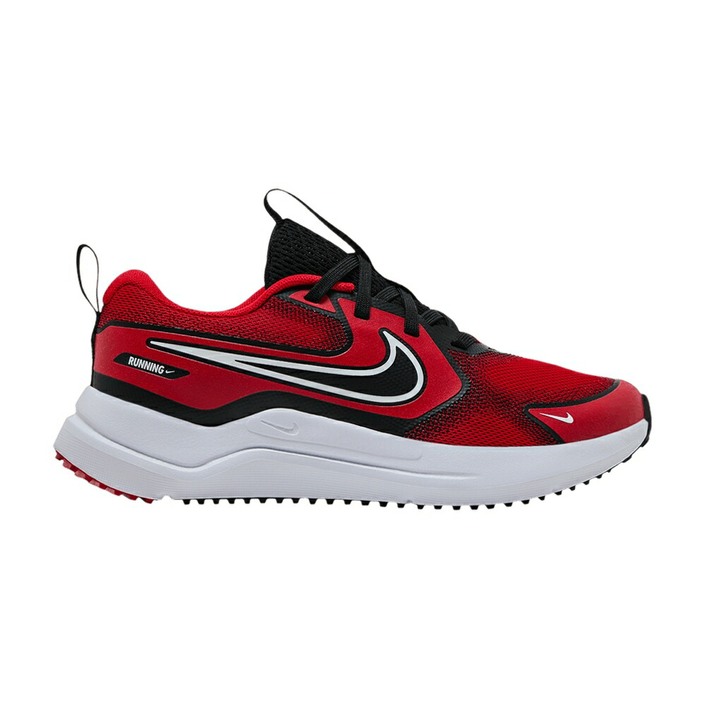 ナイキ 赤 レッド 黒色 ブラック 白色 ホワイト UNIVERSITY RED ジュニア キッズ NIKE COSMIC RUNNER GS / UNIVERSITY RED BLACK WHITE ベビー マタニティ スニーカー