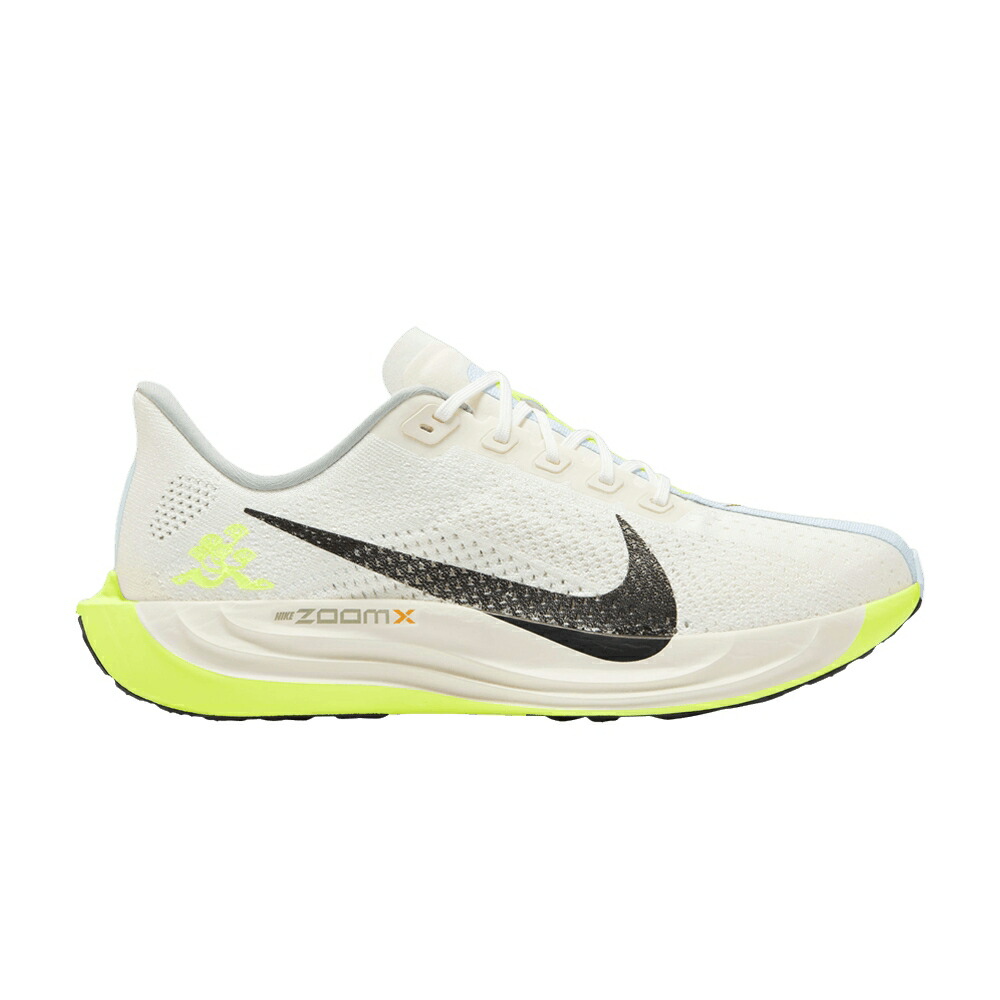 ナイキ ペガサス 象牙色 黒いこと 黒いこと \u0027WHEREVER WHENEVER\u0027 スニーカー メンズ NIKE PEGASUS PLUS / SAIL PALE IVORY VOLT BLACK