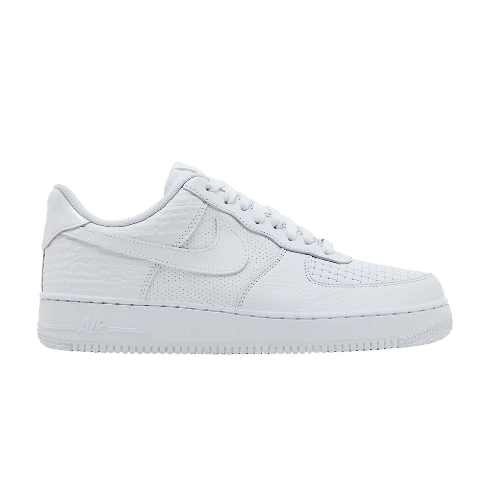 ナイキ 割り増し金 白いこと 白いこと 空軍 \u00273X CELEBRATION\u0027 スニーカー メンズ NIKE AIR FORCE 1 LOW PREMIUM / WHITE WHITE WHITE