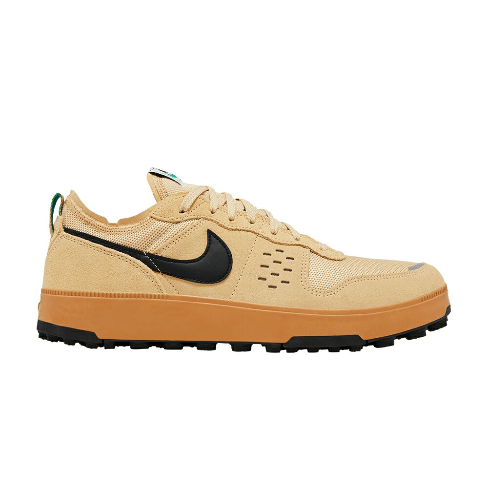 ナイキ スタジアム 緑 グリーン 黒色 ブラック 'BROWNSTONE' スニーカー メンズ NIKE C1TY / FLAX SESAME STADIUM GREEN BLACK