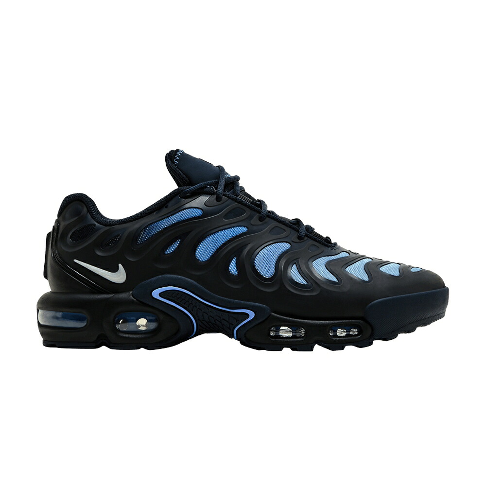 ナイキ マックス 黒いこと 黒いこと エアマックスプラス \u0027DARK PULSE\u0027 スニーカー レディース NIKE WMNS AIR MAX PLUS DRIFT OBSIDIAN ROYAL / BLACK DARK OBSIDIAN ROYAL PULSE
