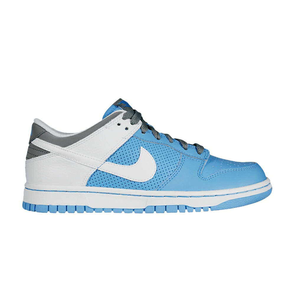 ナイキ ダンク 青色 ブルー 白色 ホワイト ダンクロー 'UNIVERSITY GREY' ジュニア キッズ NIKE DUNK LOW GS BLUE WHITE / UNIVERSITY BLUE WHITE ベビー マタニティ スニーカー