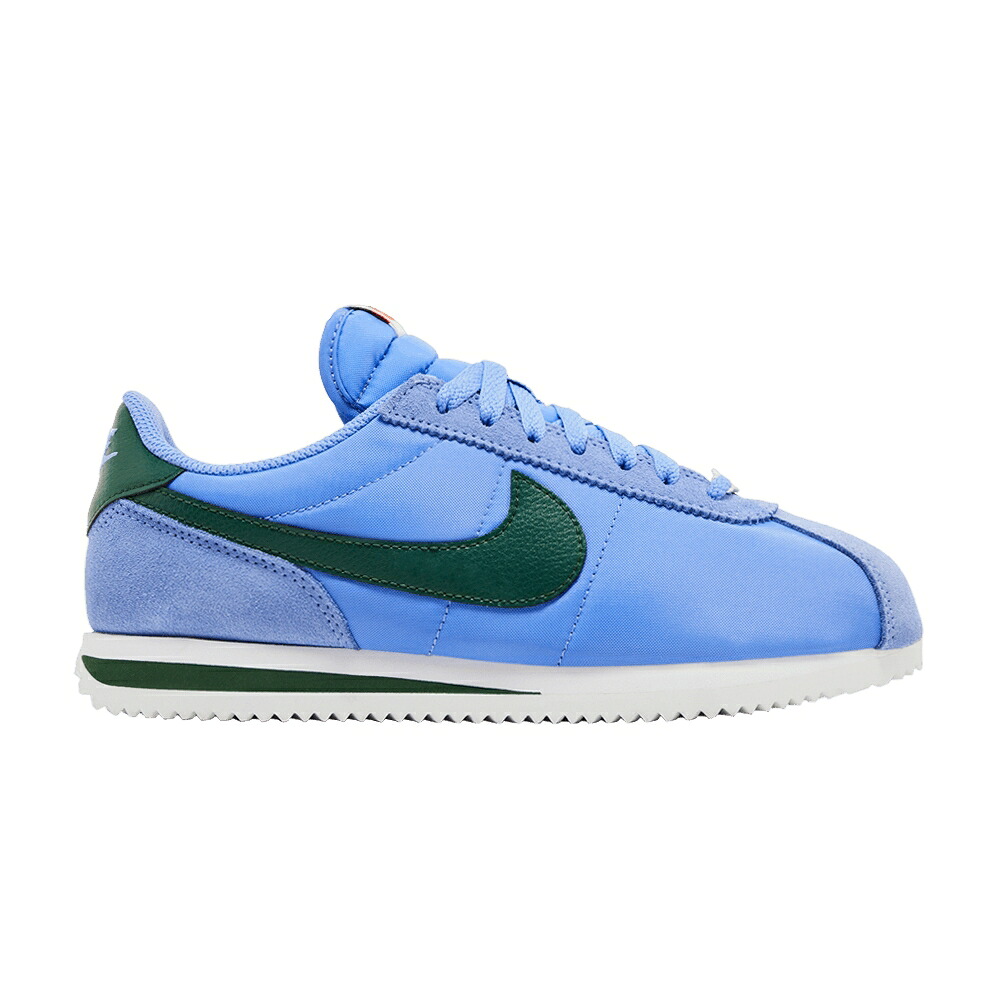 ナイキ コルテッツ 白色 ホワイト 黒色 ブラック 'ROYAL FIR' スニーカー レディース NIKE WMNS CORTEZ PULSE / ROYAL PULSE WHITE BLACK FIR