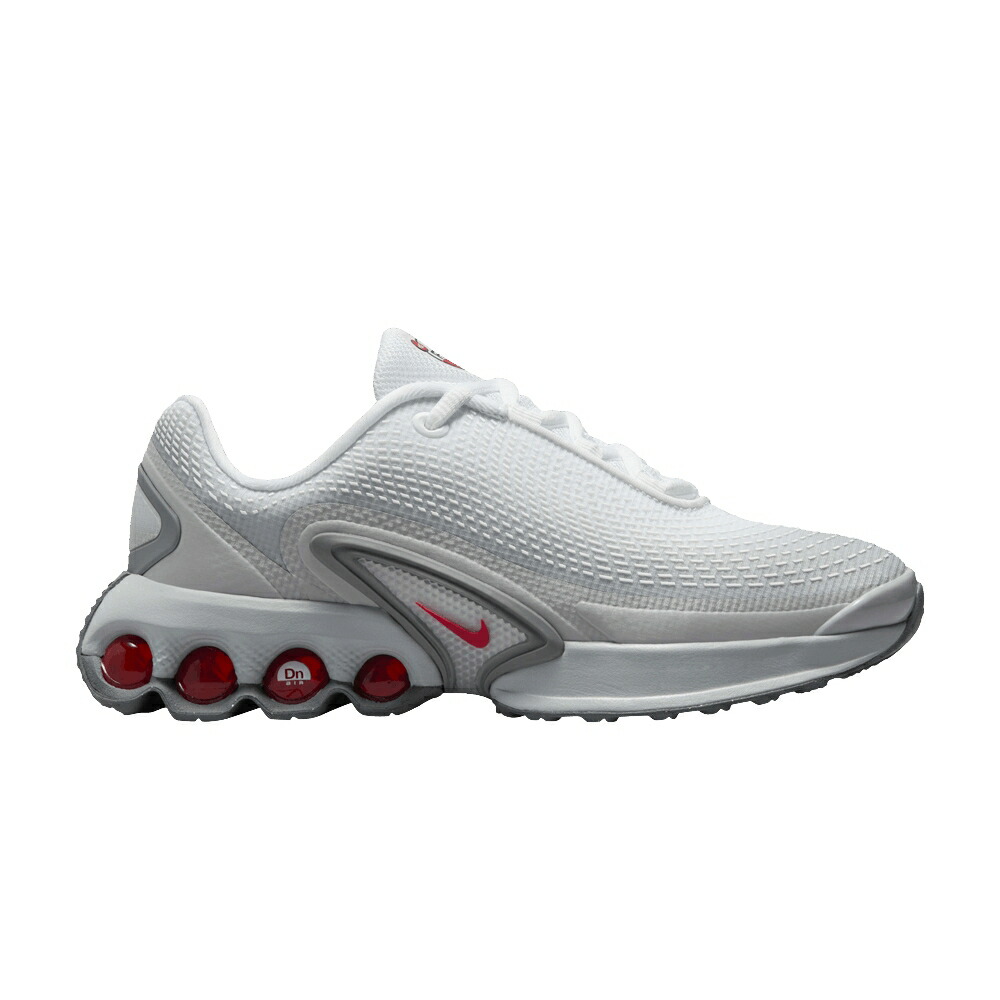 ナイキ マックス 灰色 グレー 白色 ホワイト エアマックス LIGHT RED ジュニア キッズ NIKE AIR MAX DN SE GS SMOKE UNIVERSITY / LIGHT SMOKE GREY WHITE SMOKE ベビー マタニティ スニーカー