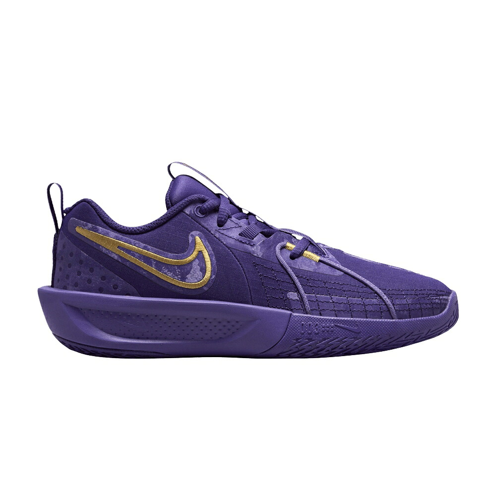 ナイキ 厚地の外套 紫 パープル 活動の領域 ワイルド \u0027COURT PURPLE\u0027 お坊っちゃん キッズ NIKE GT CUT 3 GS / COURT PURPLE FIELD PURPLE WILD もの言う花 マタニティ スニーカー