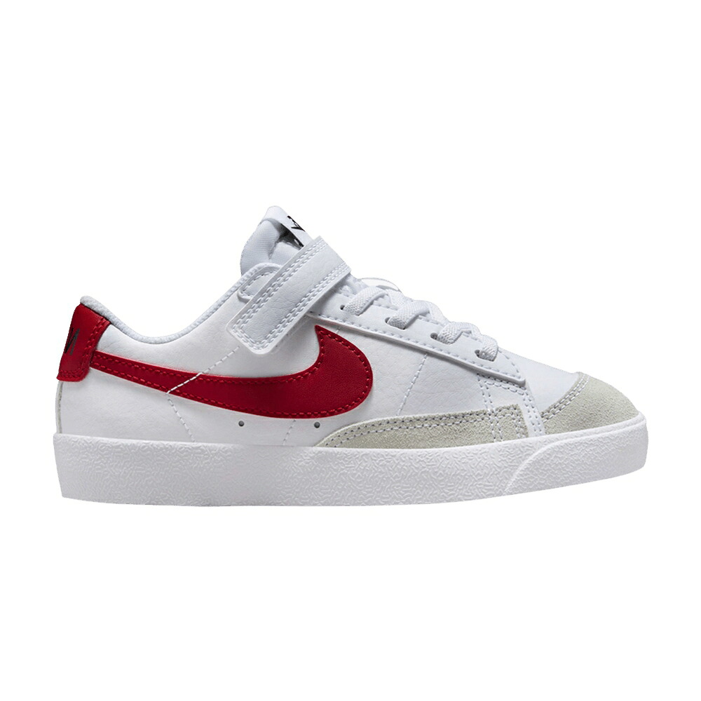 ナイキ ブレイザー 白色 ホワイト 黒色 ブラック 赤 レッド '77 'GYM RED' ジュニア キッズ NIKE BLAZER LOW PS / WHITE BLACK GYM RED ベビー マタニティ スニーカー 27,495円