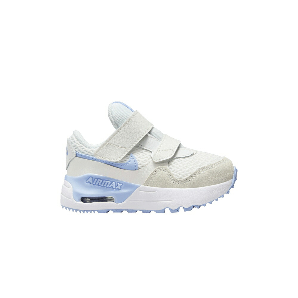 ナイキ マックス 白色 ホワイト ピュア プラチナム エアマックス 'WHITE BLISS' ベビー NIKE AIR MAX SYSTM TD COBALT / SUMMIT WHITE WHITE PURE PLATINUM