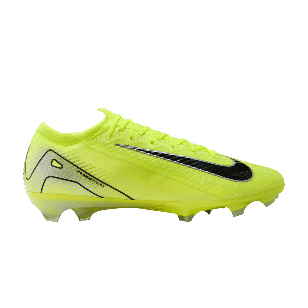 ナイキ ズーム エリート 黒色 ブラック MAD PACK スニーカー メンズ NIKE ZOOM MERCURIAL VAPOR 16 ELITE FG VOLTAGE / VOLT BLACK