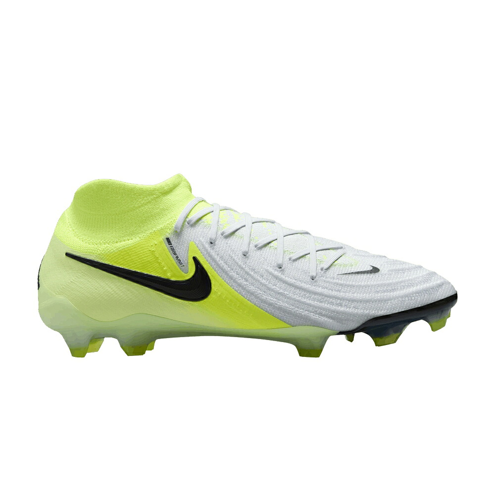 ナイキ エリート しろがね色 しろがね色 黒いこと 黒いこと \u0027MAD PACK\u0027 スニーカー メンズ NIKE PHANTOM LUNA 2 ELITE FG VOLTAGE / METALLIC SILVER VOLT BLACK