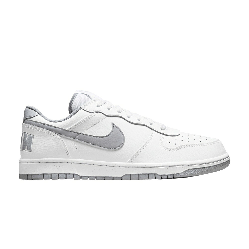 ナイキ 白色 ホワイト 灰色 グレー 'WHITE GREY' スニーカー メンズ NIKE BIG LOW WOLF 2024 / WHITE WOLF GREY