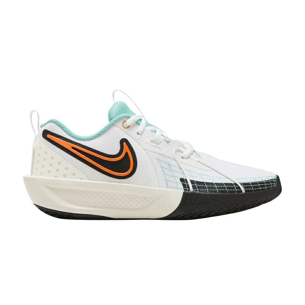 ナイキ 橙 オレンジ 白色 ホワイト 黒色 ブラック 'WHITE GREEN' ジュニア キッズ NIKE GT CUT 3 GS ORANGE FROST / WHITE BLACK SAIL ALL ORANGE ベビー マタニティ スニーカー|スニケス