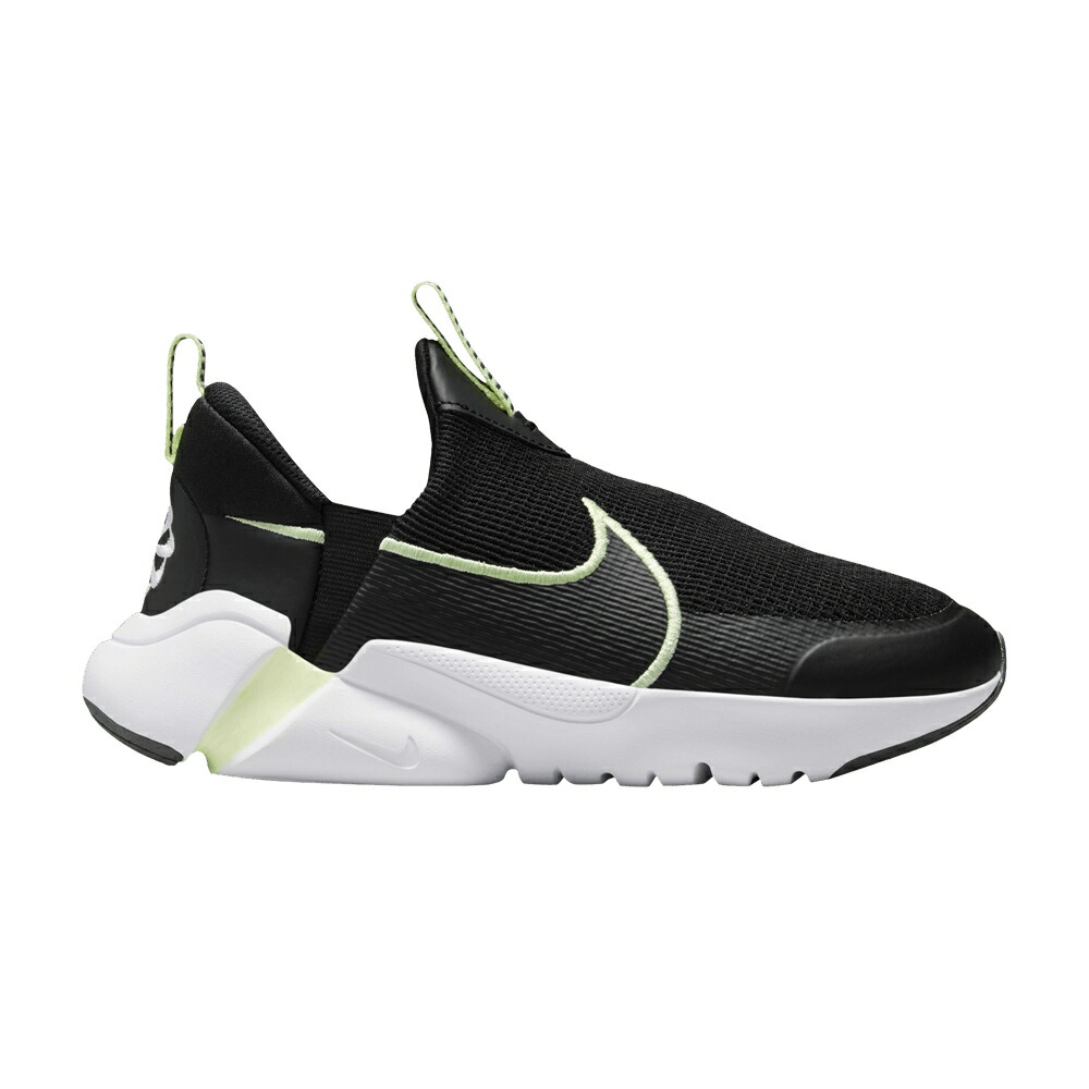 ナイキ 黒色 ブラック ビンテージ ヴィンテージ 緑 グリーン 白色 ホワイト BLACK VOLT ジュニア キッズ NIKE FLEX PLUS 2 GS BARELY / BLACK VINTAGE GREEN WHITE BARELY ベビー マタニティ スニーカー