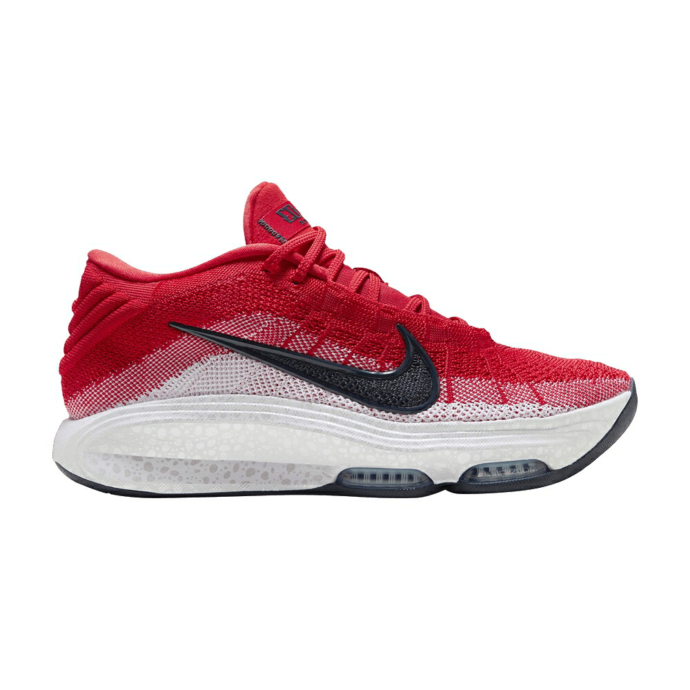 ナイキ 望遠レンズ 赤 赤いこと 白いこと 白いこと \u0027USA\u0027 スニーカー メンズ NIKE AIR ZOOM GT HUSTLE 3 EP / UNIVERSITY RED OBSIDIAN WHITE
