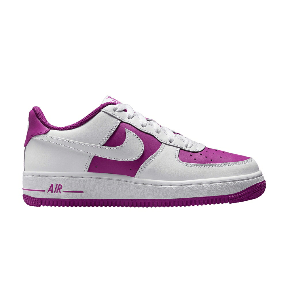 ナイキ 白いこと 白いこと 空軍 \u0027HOT FUCHSIA\u0027 御坊っちゃん キッズ NIKE AIR FORCE 1 LOW GS / WHITE HOT FUCHSIA もの言う花 マタニティ スニーカー