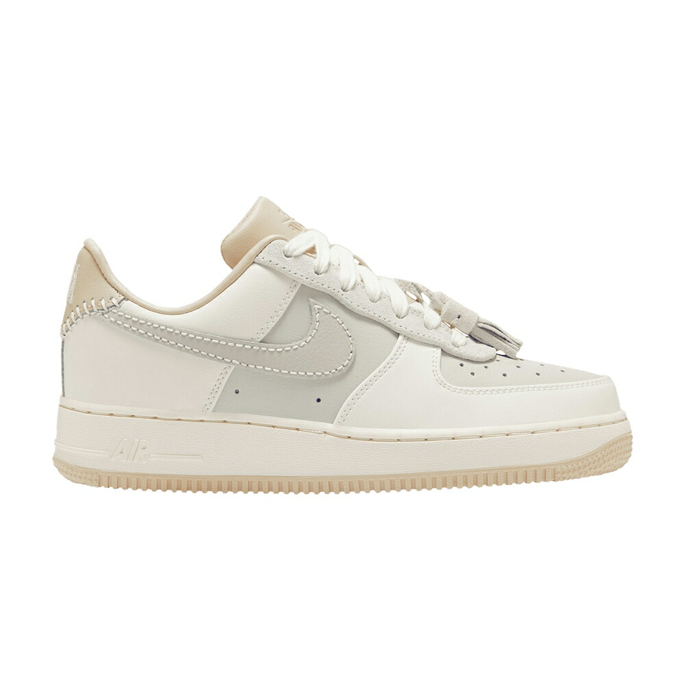 ナイキ スエード スウェード ピンク エアフォース 'LIGHT TASSELS' スニーカー レディース NIKE WMNS AIR FORCE 1 LOW BONE SUEDE / LIGHT BONE LIGHT BONE SAIL PINK