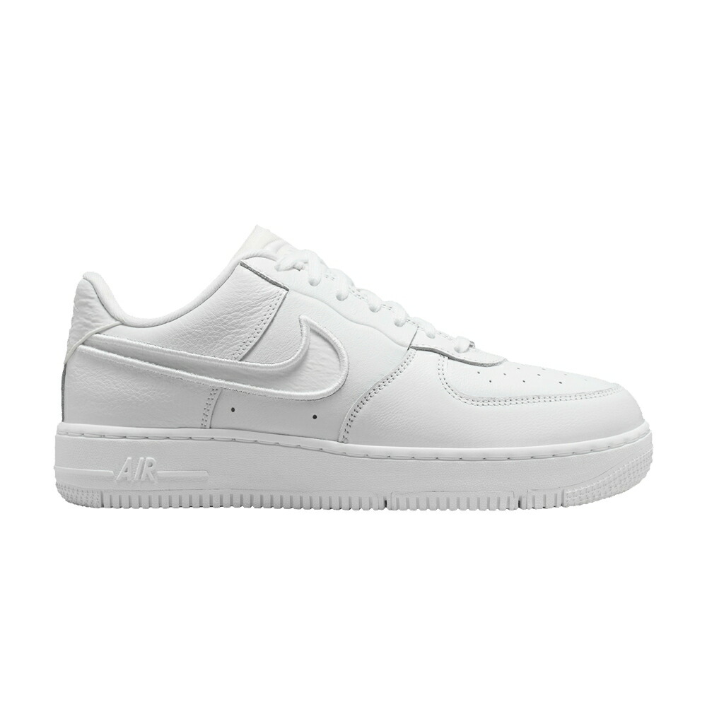ナイキ ダンス 白色 ホワイト エアフォース WHITE スニーカー レディース NIKE WMNS AIR FORCE 1 DANCE LOW / WHITE WHITE WHITE METALLIC