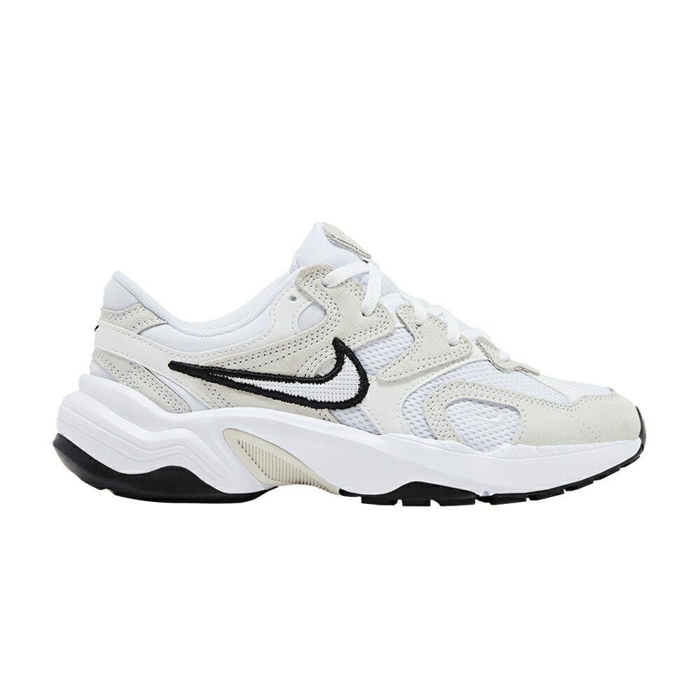 ナイキ 白色 ホワイト 黒色 ブラック 'SUMMIT BLACK' スニーカー レディース NIKE WMNS AL8 WHITE / SUMMIT WHITE BLACK WHITE|スニケス