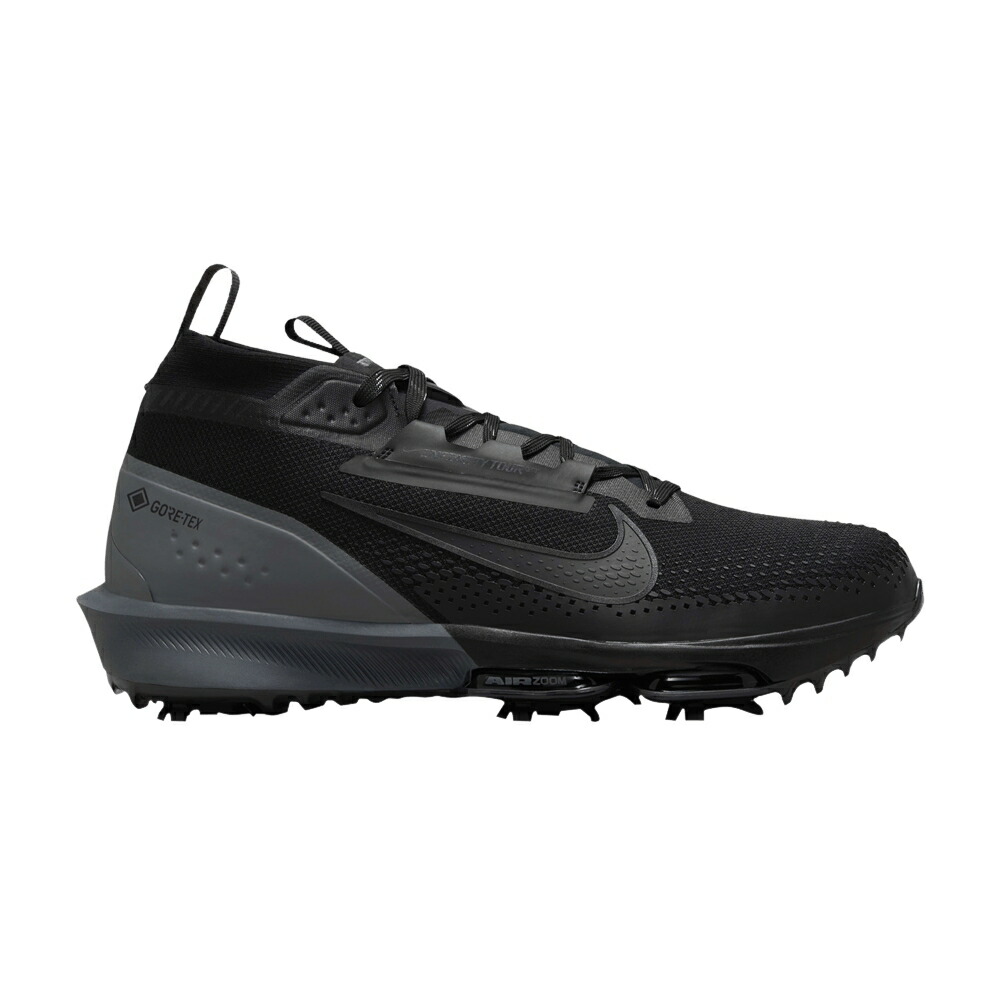 ナイキ ズーム ゴルフ ゴアテックス 黒色 ブラック 'TRIPLE BLACK' スニーカー メンズ NIKE AIR ZOOM INFINITY TOUR 2 GOLF GORE-TEX / BLACK BLACK