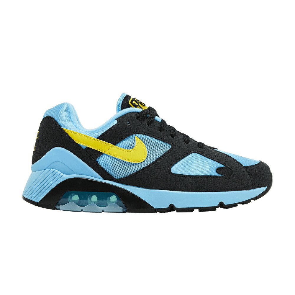 ナイキ マックス 青色 ブルー 黒色 ブラック ライトニング エアマックス BALTIC BLUE スニーカー メンズ NIKE AIR MAX 180 / BALTIC BLUE BLACK LIGHTNING