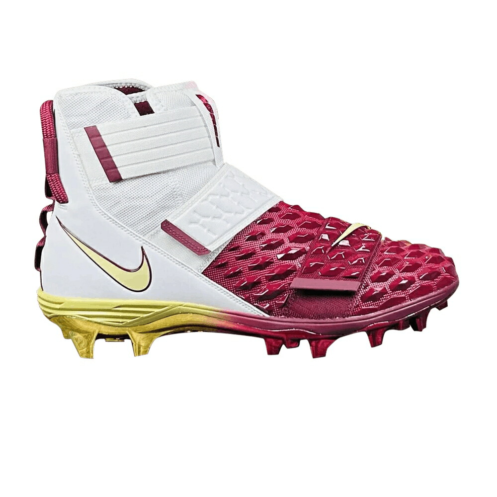 ナイキ エリート チーム マルーン ゴールド フロリダステイト スニーカー メンズ NIKE FORCE SAVAGE ELITE 2 SMU FLORIDA STATE PE / TEAM MAROON TEAM GOLD