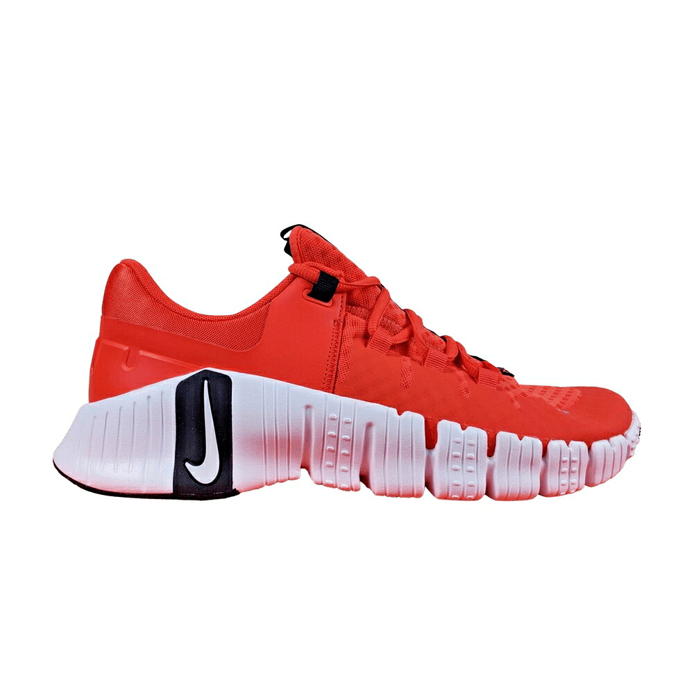 ナイキ フリー チーム 橙 オレンジ 白色 ホワイト 黒色 ブラック 'TEAM CRIMSON' スニーカー メンズ NIKE FREE METCON 5 TB / TEAM ORANGE WHITE BLACK