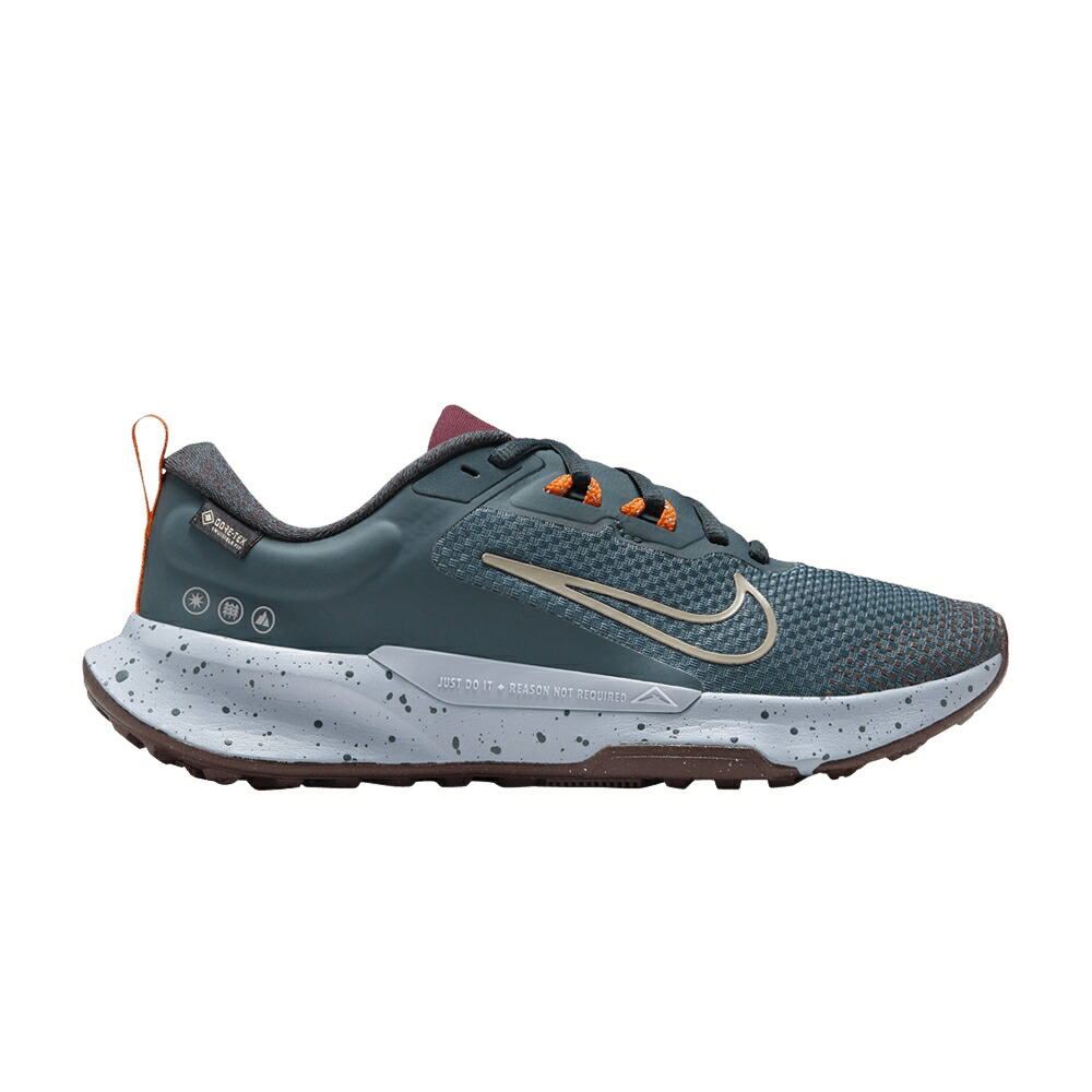ナイキ ゴアテックス ディープ ナイト爵 マルーン \u0027DEEP ORANGE\u0027 スニーカー レディース NIKE WMNS JUNIPER TRAIL 2 GORE-TEX JUNGLE SAFETY / DEEP JUNGLE NIGHT MAROON SAFETY