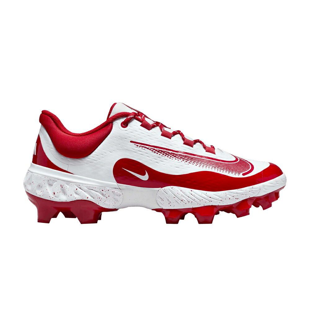 ナイキ アルファ ハラチ エリート 白色 ホワイト 赤 レッド アルファハラチ 'UNIVERSITY RED' スニーカー メンズ NIKE ALPHA HUARACHE ELITE 4 LOW MCS / WHITE UNIVERSITY RED｜スニケス
