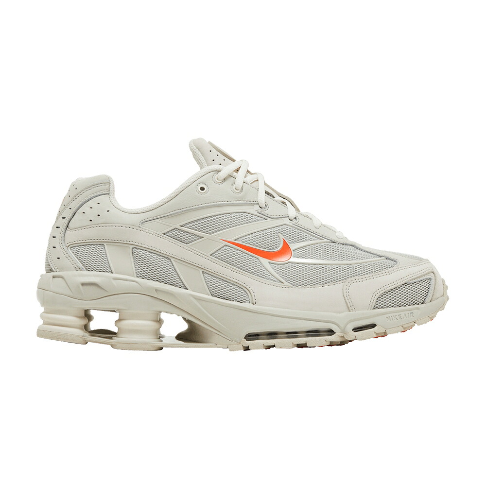 ナイキ ショックス 芝生 橙 オレンジ色 \u0027LIGHT BONE\u0027 スニーカー メンズ NIKE SHOX RIDE 2 / LIGHT BONE TURF ORANGE