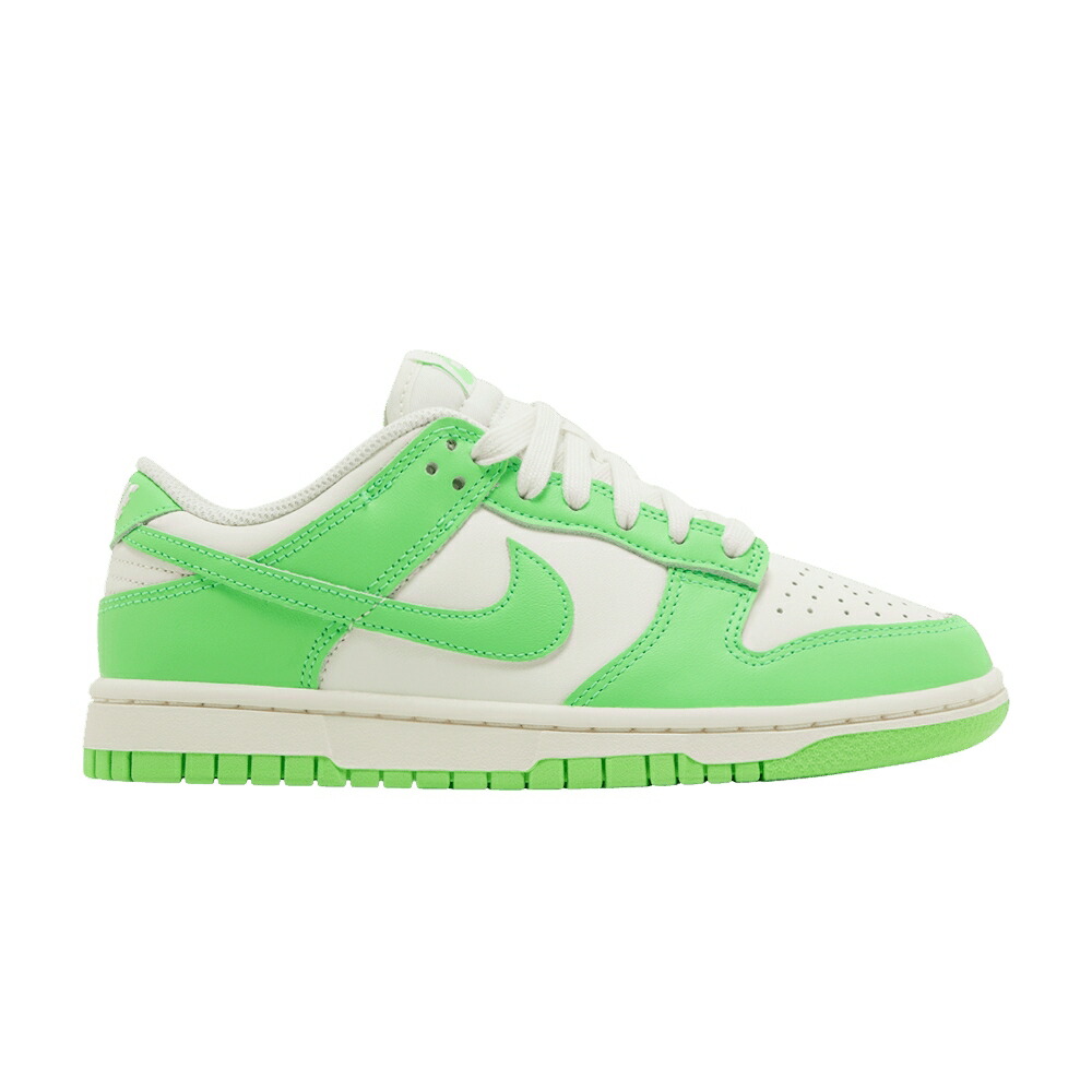 ナイキ ダンク 緑 グリーン ストライク ダンクロー GREEN STRIKE スニーカー レディース NIKE WMNS DUNK LOW / GREEN STRIKE SAIL