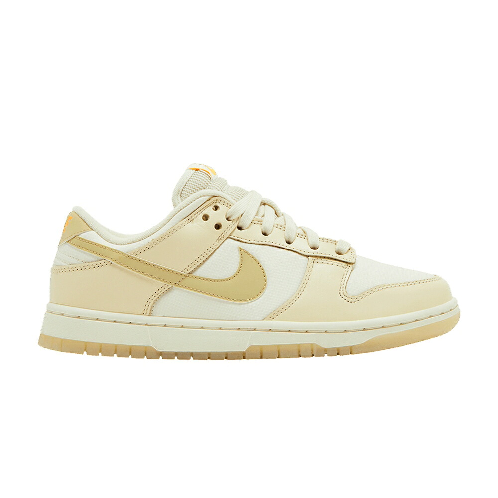 ナイキ ダンク 野球クラブ ゴールド 象牙色 ダンクロー \u0027MUSLIN GOLD\u0027 スニーカー レディース NIKE WMNS DUNK LOW TEAM / MUSLIN TEAM GOLD PALE IVORY