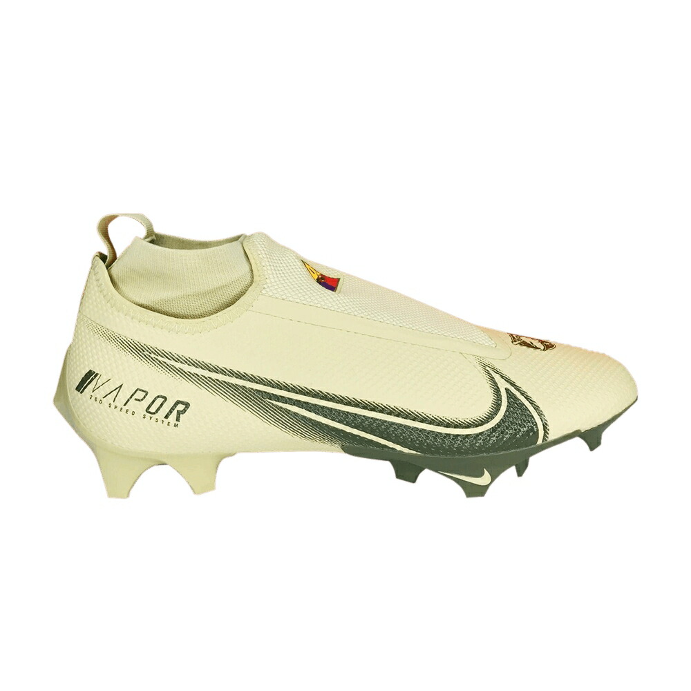 ナイキ プロ チーム ゴールド オリーブ 'ARMY POINT' スニーカー メンズ NIKE VAPOR EDGE PRO 360 SMU WEST PE / TEAM GOLD MEDIUM OLIVE
