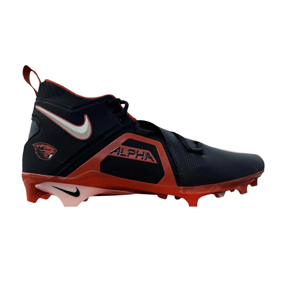 ナイキ アルファ プロ 黒色 ブラック ナチュラル 'オレゴンステイト' スニーカー メンズ NIKE ALPHA MENACE PRO 3 SMU 'OREGON STATE' PE / BLACK NATURAL 34,320円