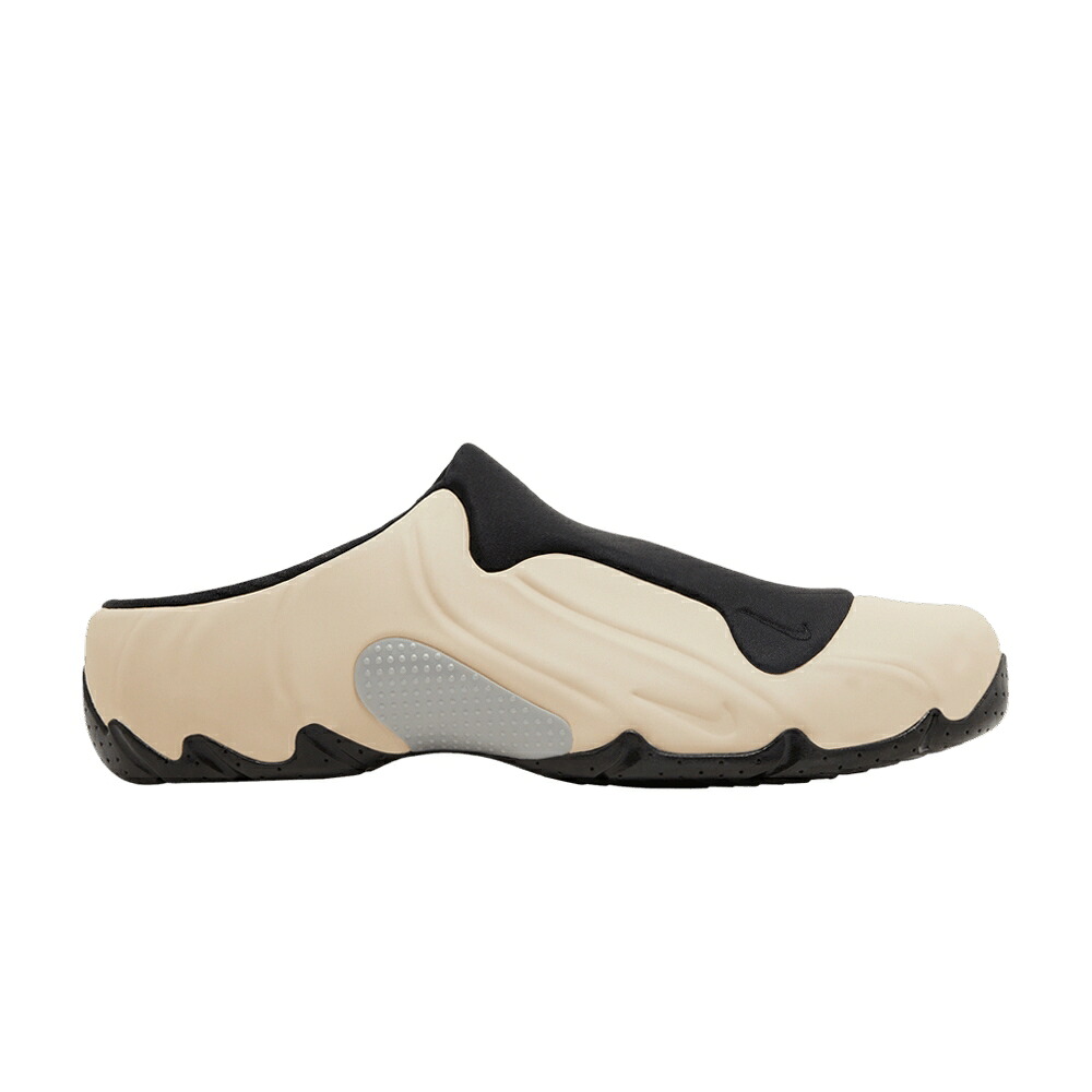 ナイキ 銀色 シルバー 黒色 ブラック 'SANDDRIFT' スニーカー メンズ NIKE CLOGPOSITE / SANDDRIFT METALLIC SILVER BLACK|スニケス