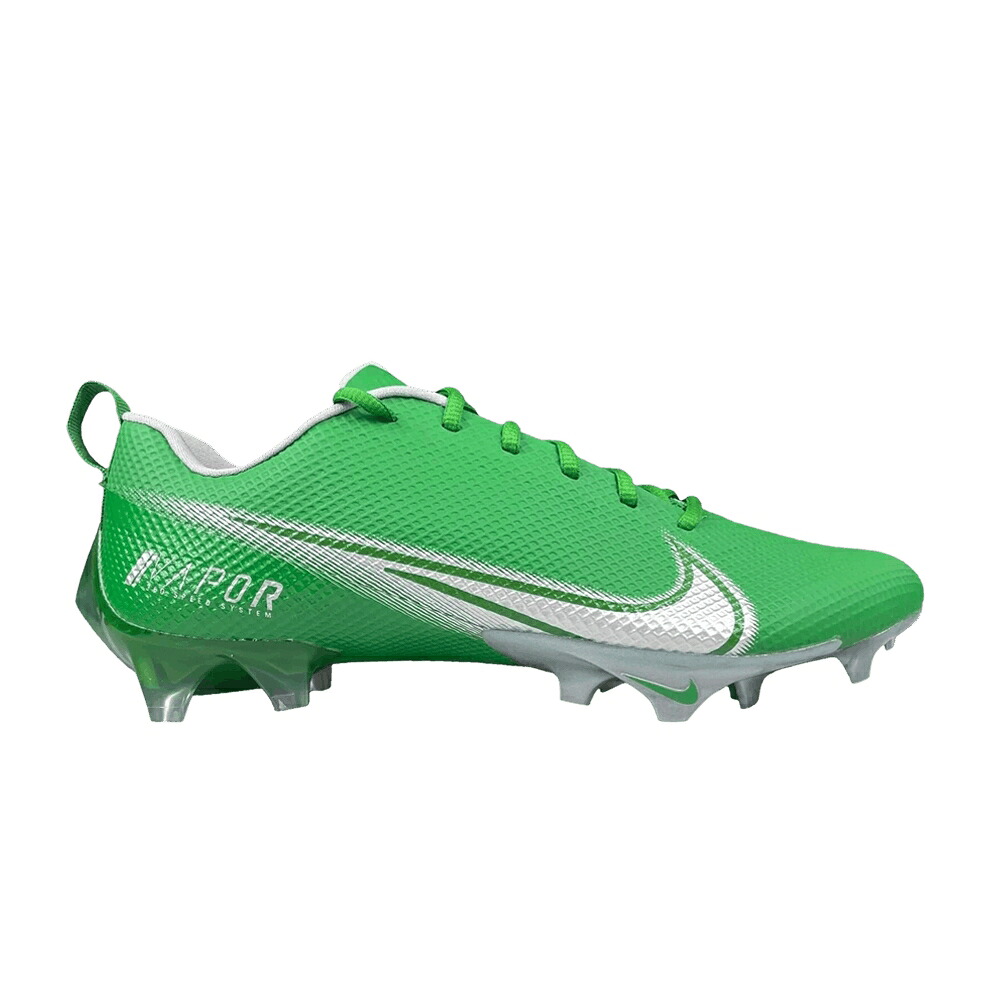 ナイキ スピード 緑 グリーン 銀色 シルバー 'OREGON AWAY' スニーカー メンズ NIKE VAPOR EDGE SPEED 360 WIDE PE / APPLE GREEN METALLIC SILVER|スニケス